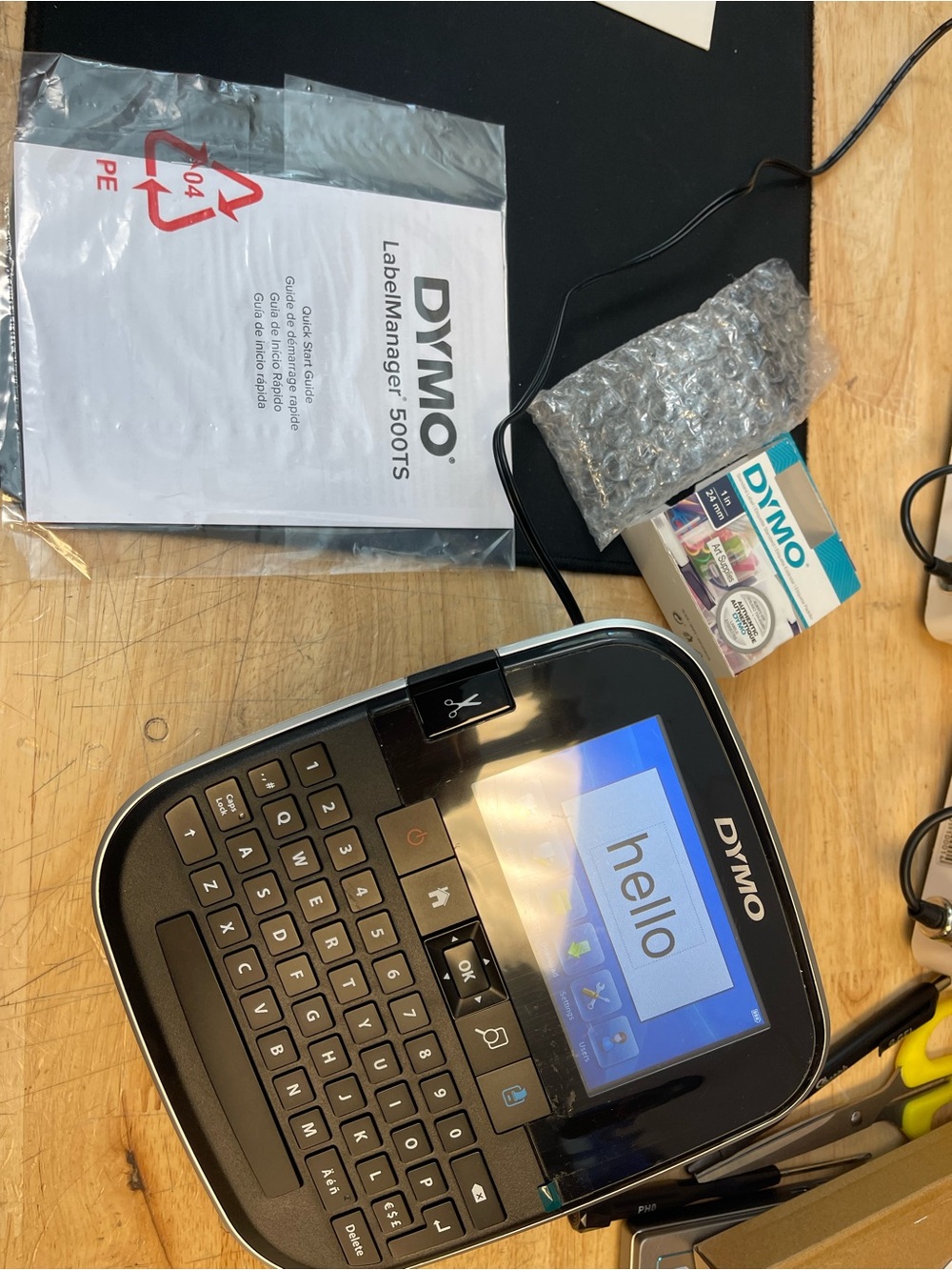 Dymo LabelManager 500TS